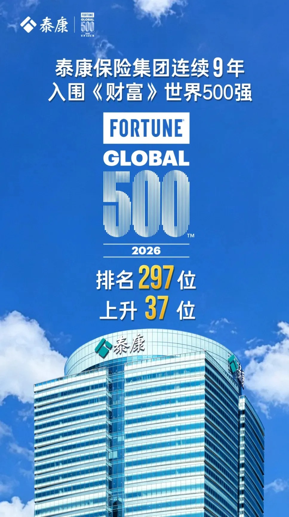 泰康保险