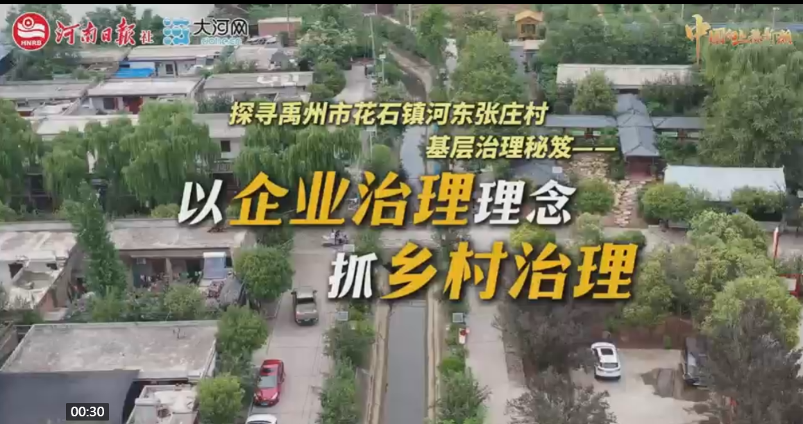 一个608口人的小村庄的“国字号”秘诀丨中国向上豫新潮