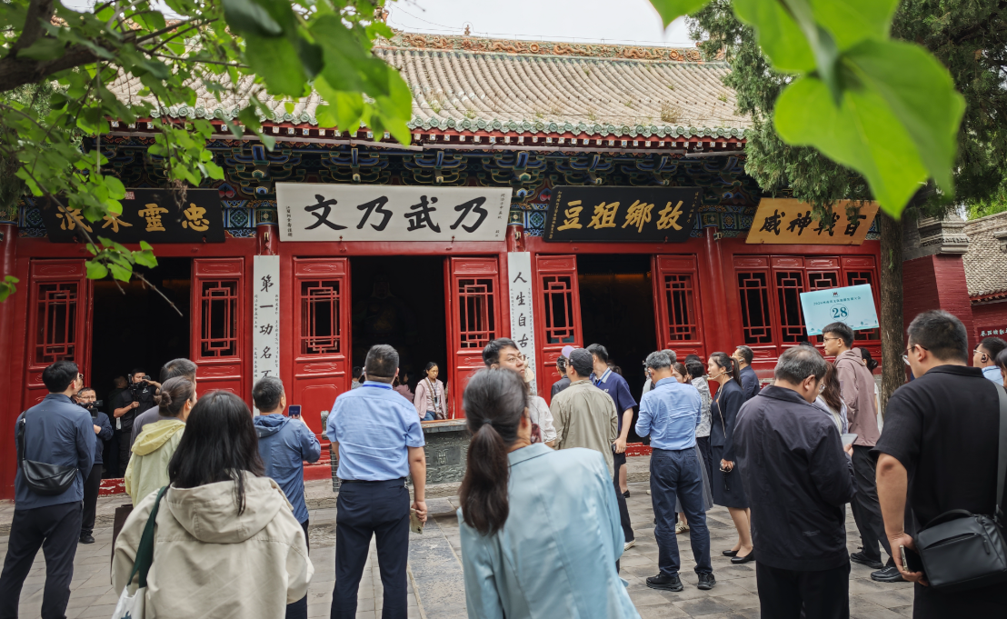 “岳小将”上线！在岳飞庙解锁硬核少年风采丨2026河南文旅发展大会