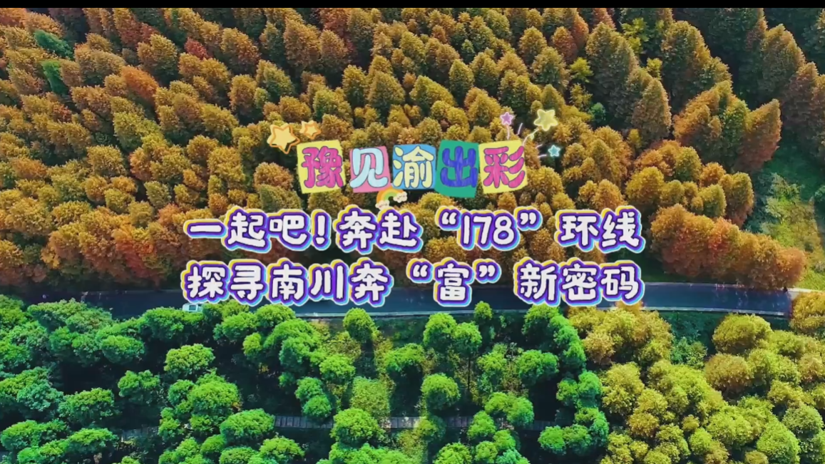 豫见渝出彩｜一起吧！奔赴178环线，探寻南川奔“富”新密码