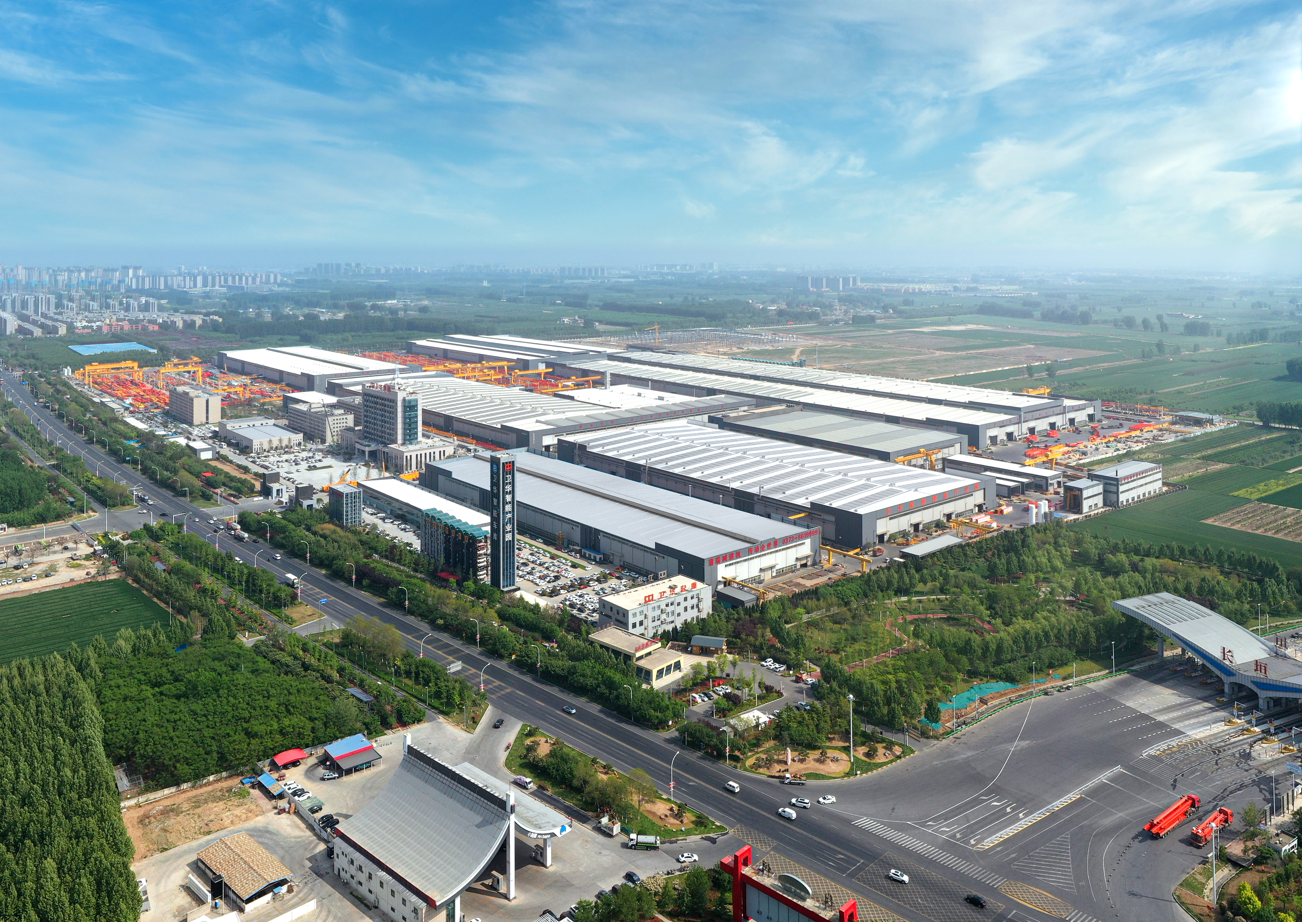 營(yíng)收要破500億！河南最大起重基地立下新flag