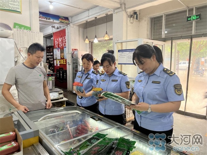 确保群众吃得安心！平顶山石龙区开展端午节前食品安全专项检查