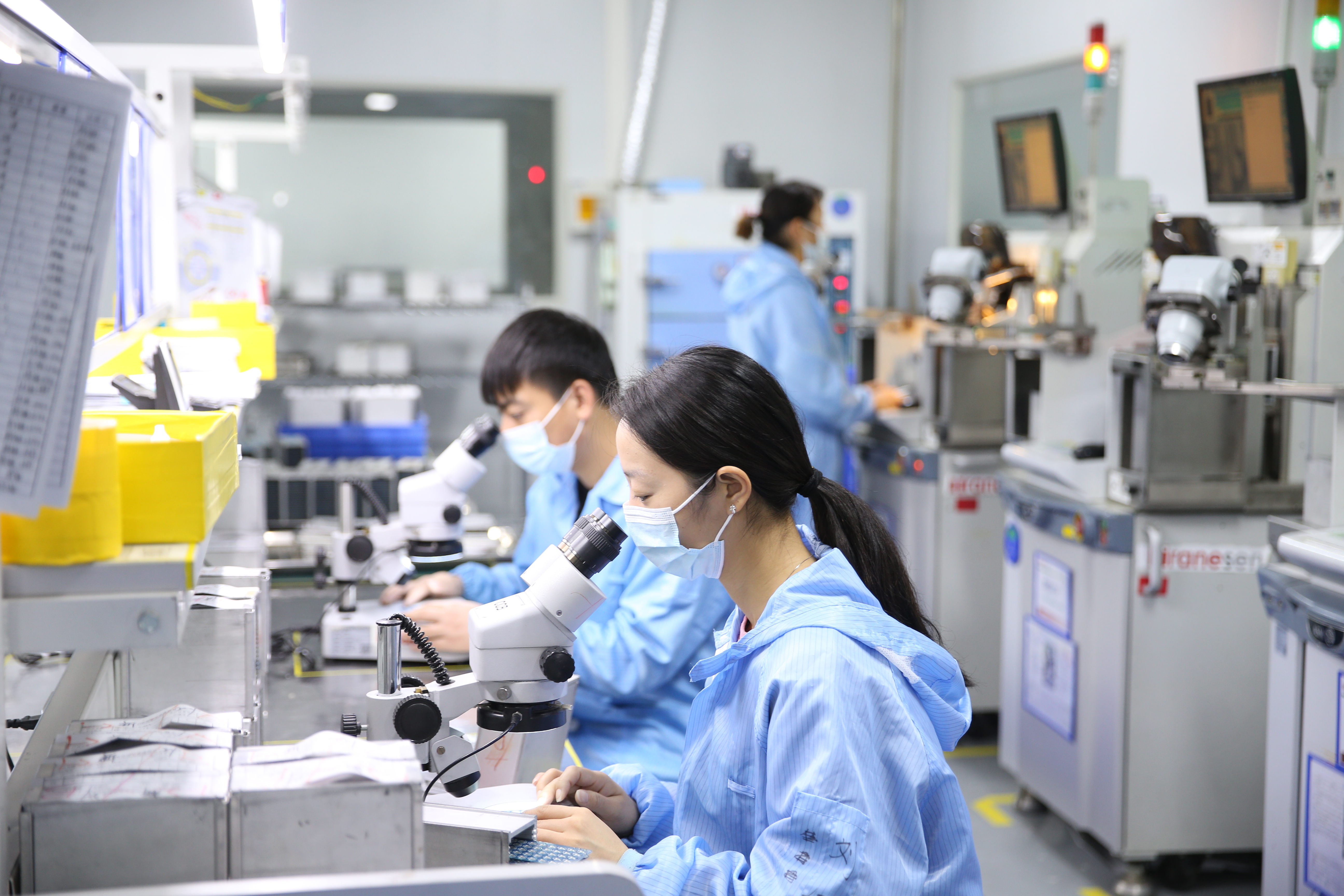 （新质生产力驻马店调研行 配图） 铭普电子有限公司成长为国内变压器智能制造行业标杆企业。⑨6 弓华静 摄.jpg