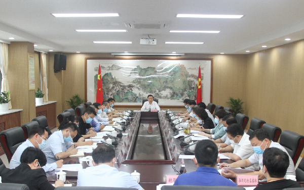 省委统战部中心组 传达学习