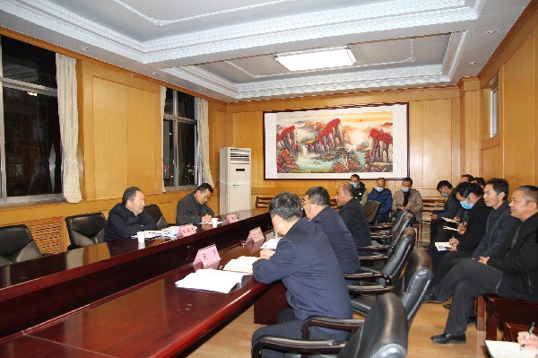刘正才赴省水利水电学校宣讲十九届六中全会精神照片1