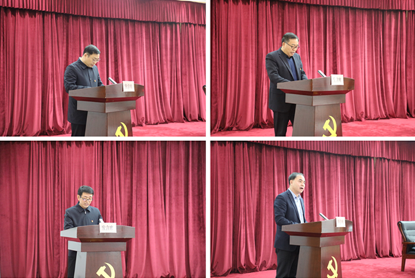 党支部书记代表作交流发言