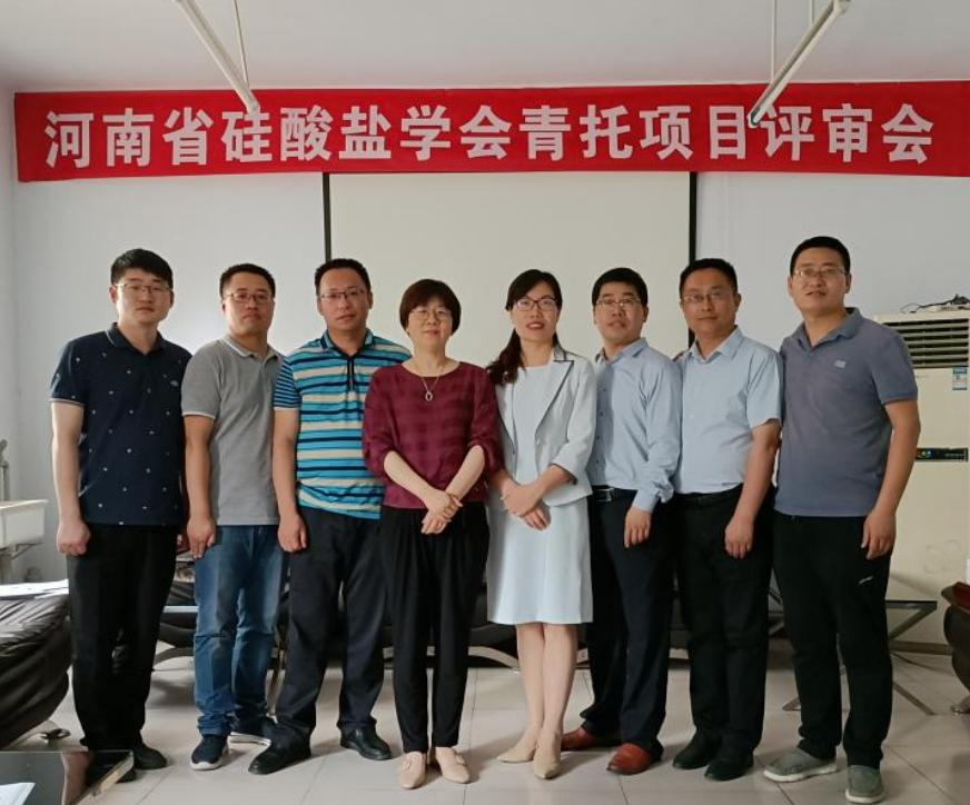 河南省硅酸鹽學會召開青托項目中期檢查及開題實施方案評審會