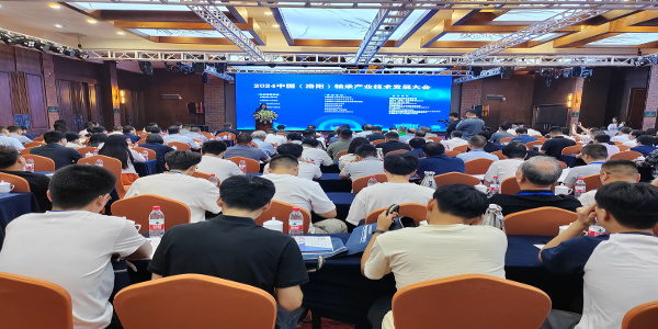 2024中國（洛陽）軸承產業(yè)技術發(fā)展大會舉行