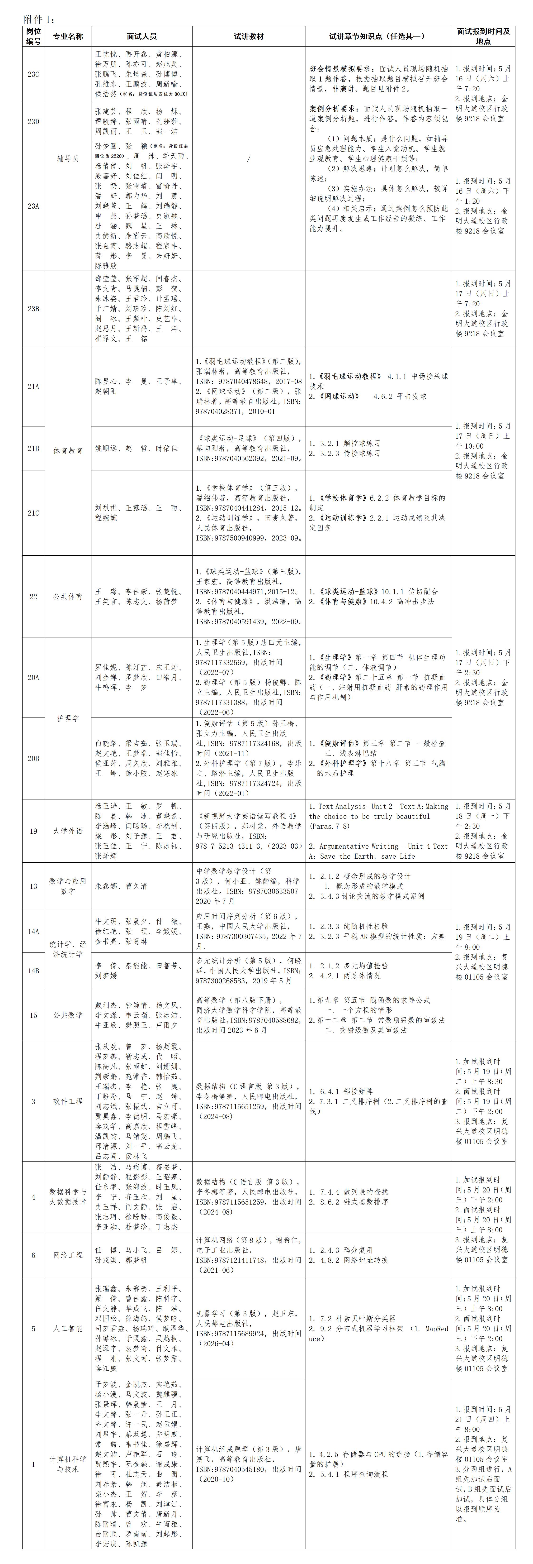 2026年春季面试公告（第二批次）_01