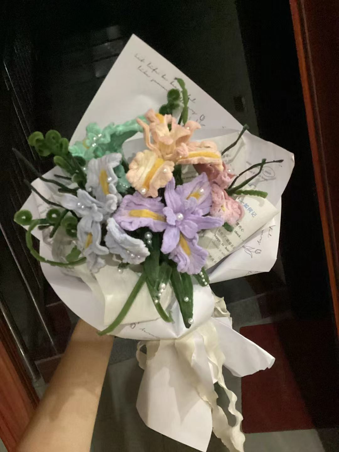 捧花