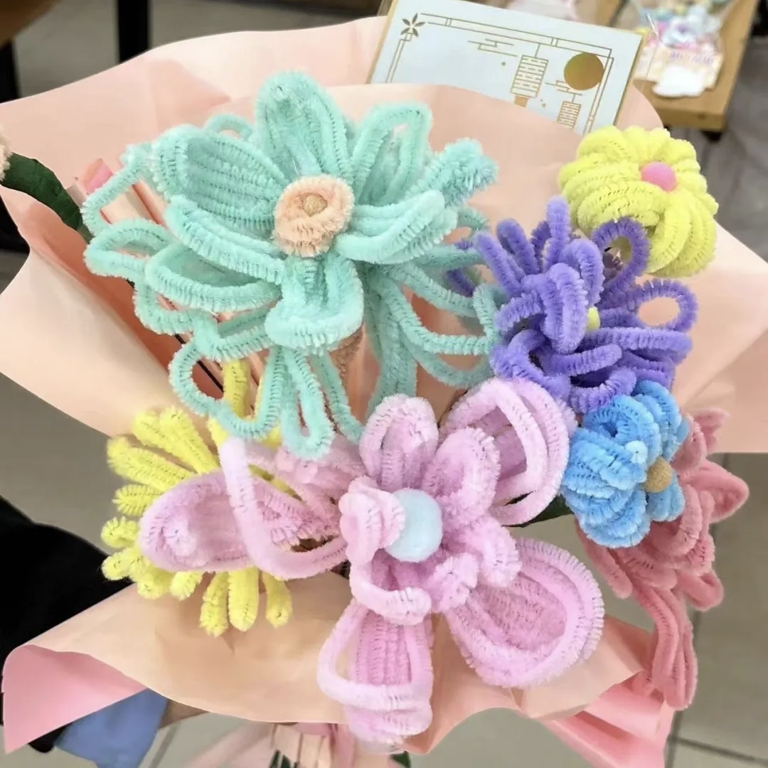 扎花