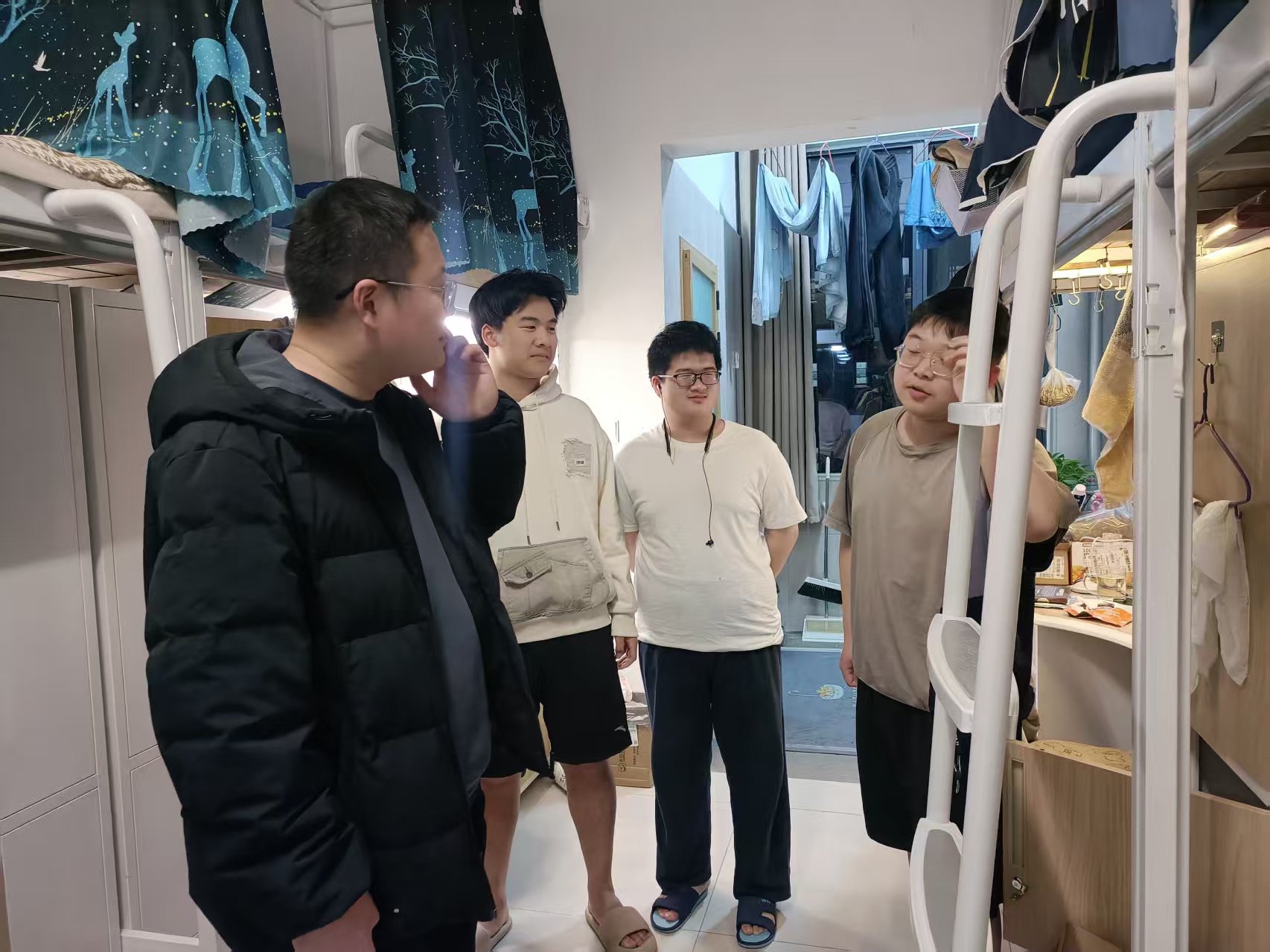 <strong>信息工程学部开展清明前宿舍安全卫生检查活动</strong>