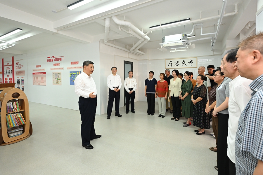 习近平在上海考察时强调  全面践行人民城市理念 高质量推进城市更新