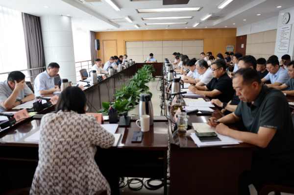 省自然资源厅召开厅党组(扩大)会议传达学习习近平总书记重要讲话重要文章精神部署重点工作_副本