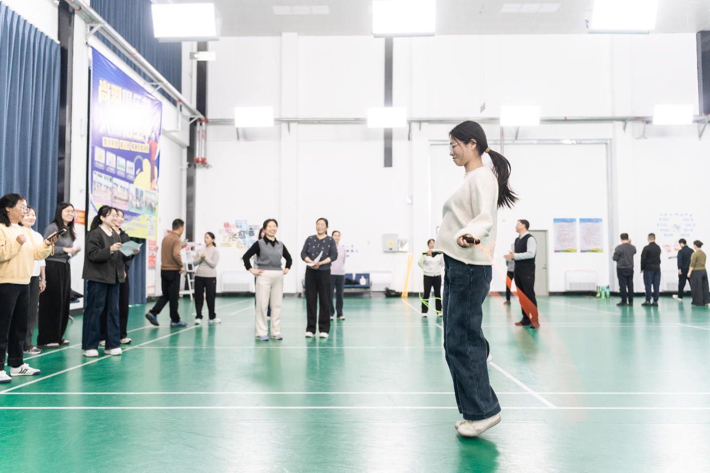 洛阳市孟津区侨联干部职工参加“同心筑梦 聚力前行”趣味运动会