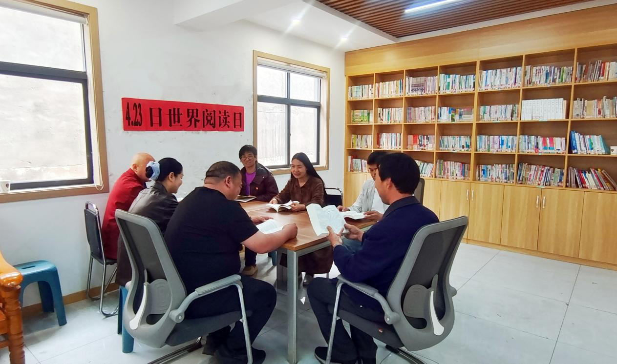 书香润侨心 阅读促担当——洛阳市伊川县侨联开展全民阅读主题活动