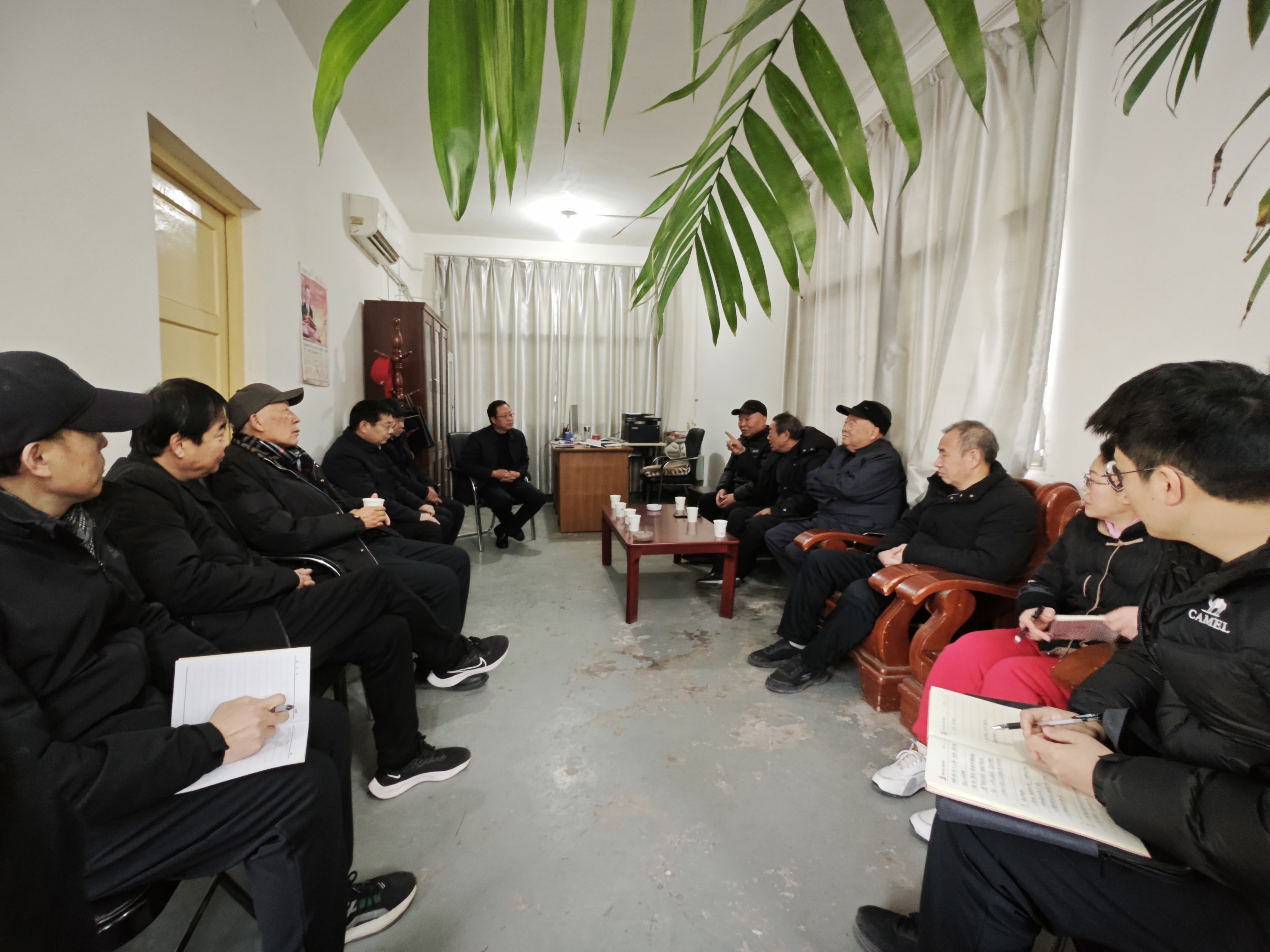 浚县确定老体协新班子人选