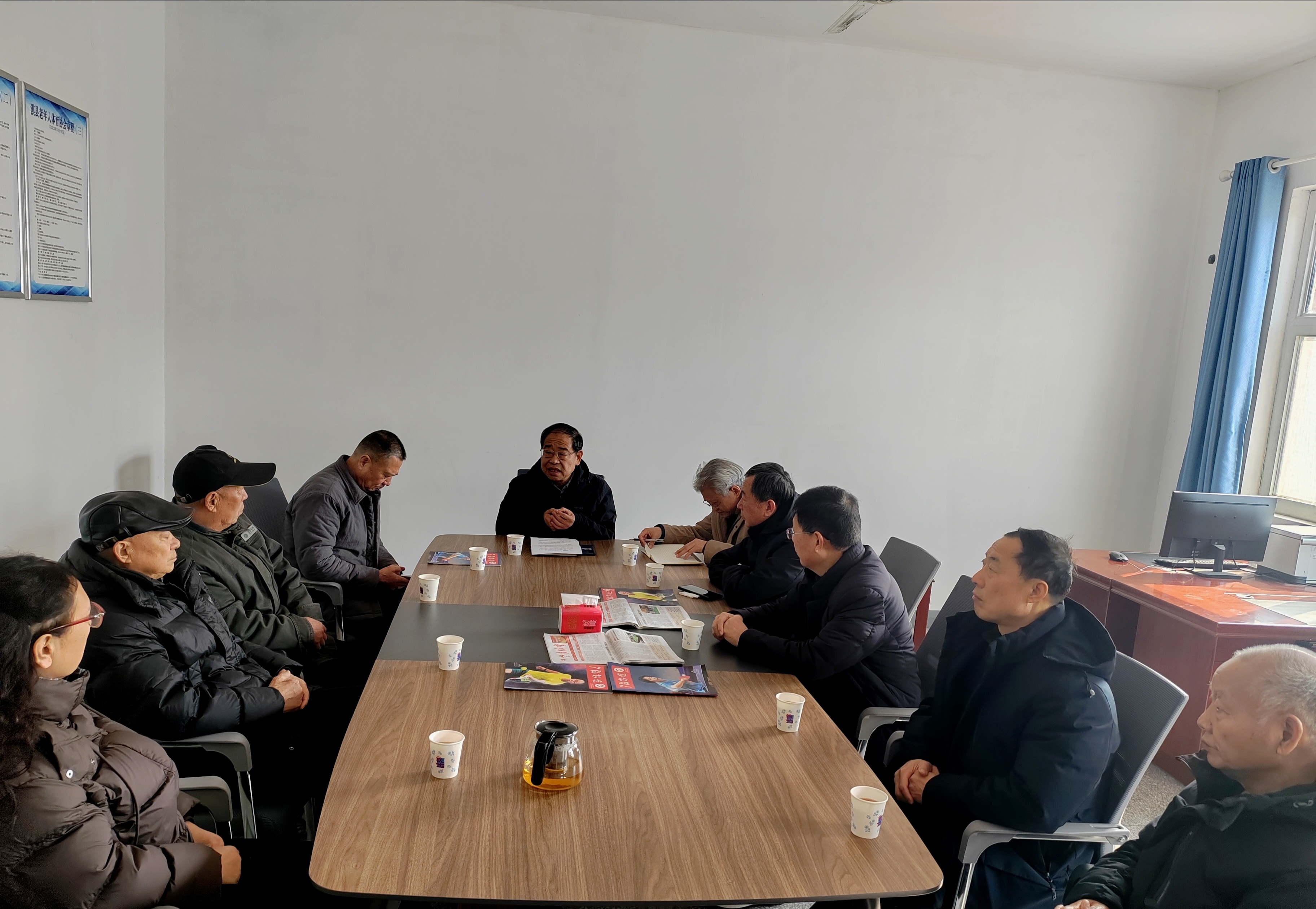 淇县总结会全景