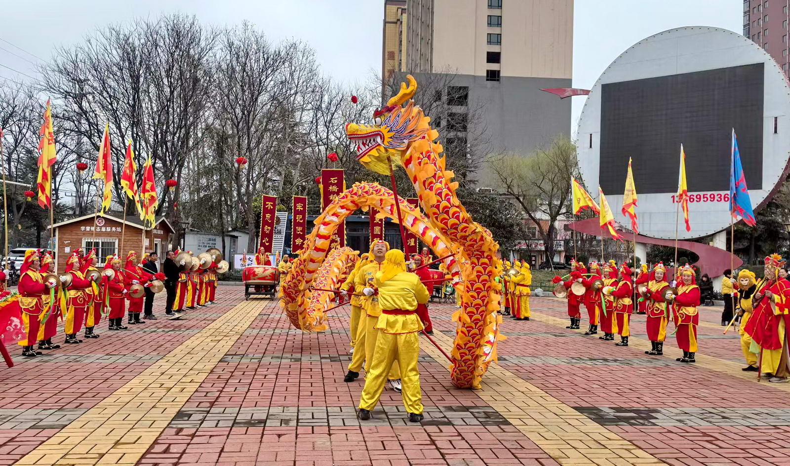 石桥镇活动照片 (1)