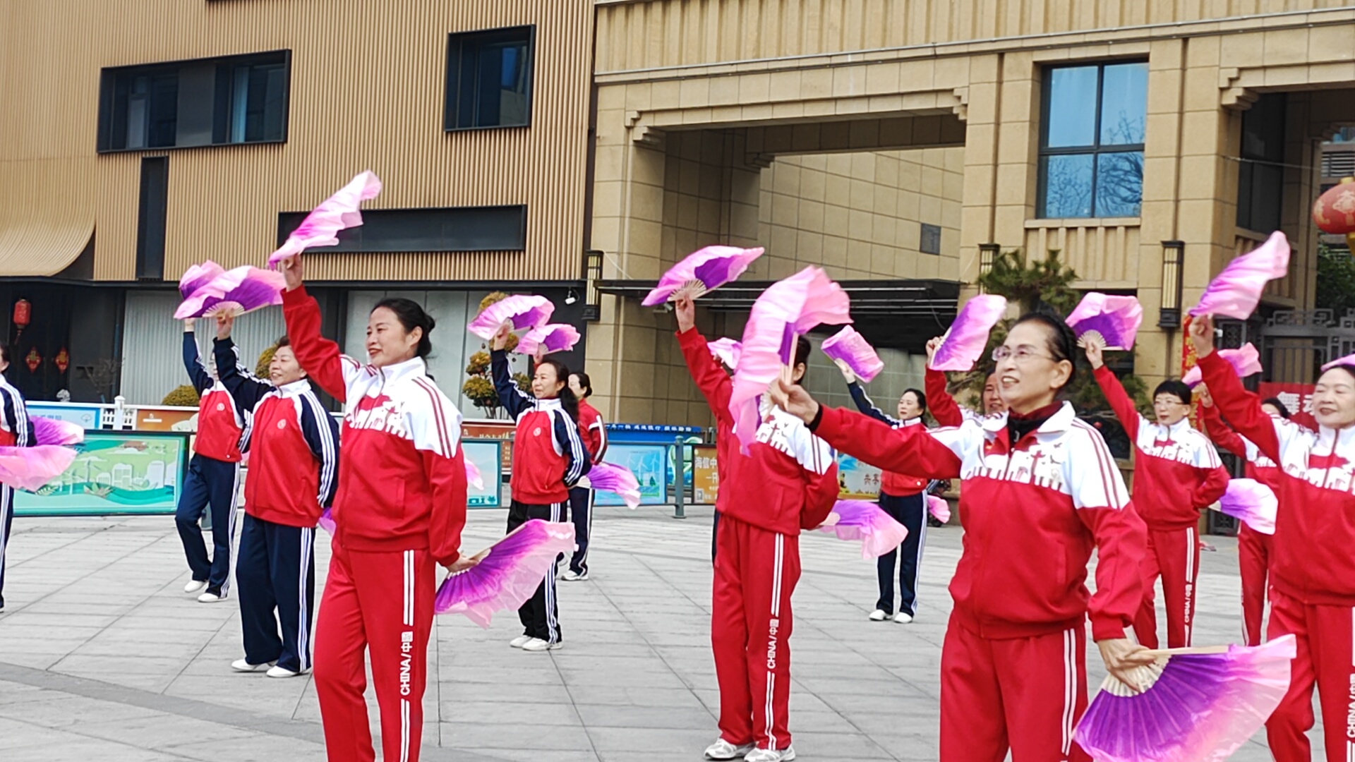 扇子舞《中国美》