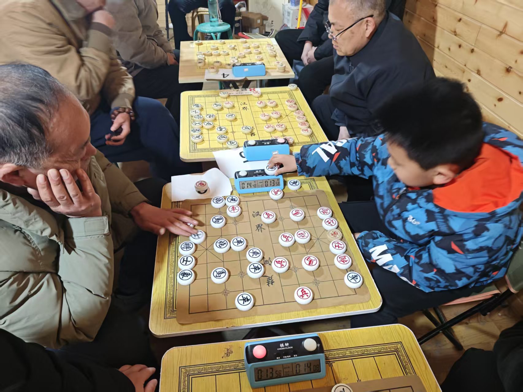 浚县象棋赛3