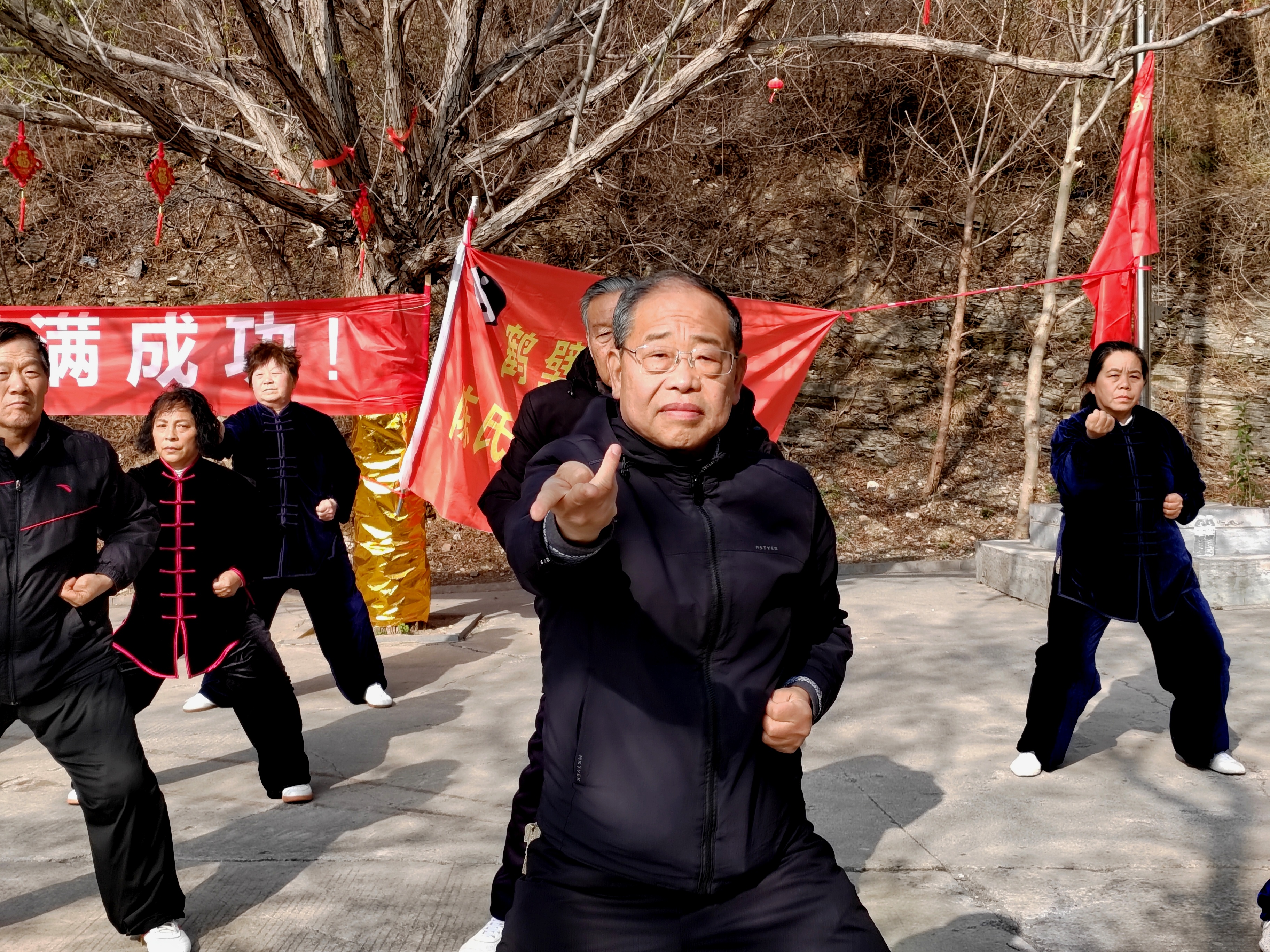 淇县太极日展演3