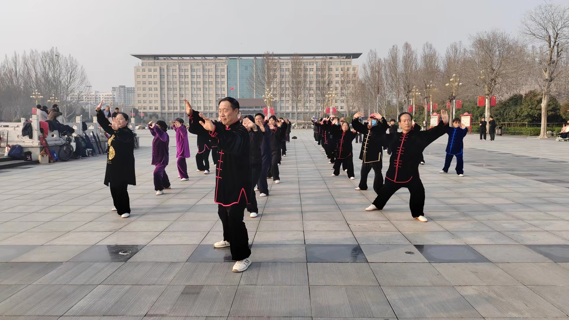 淇县太极日展演5