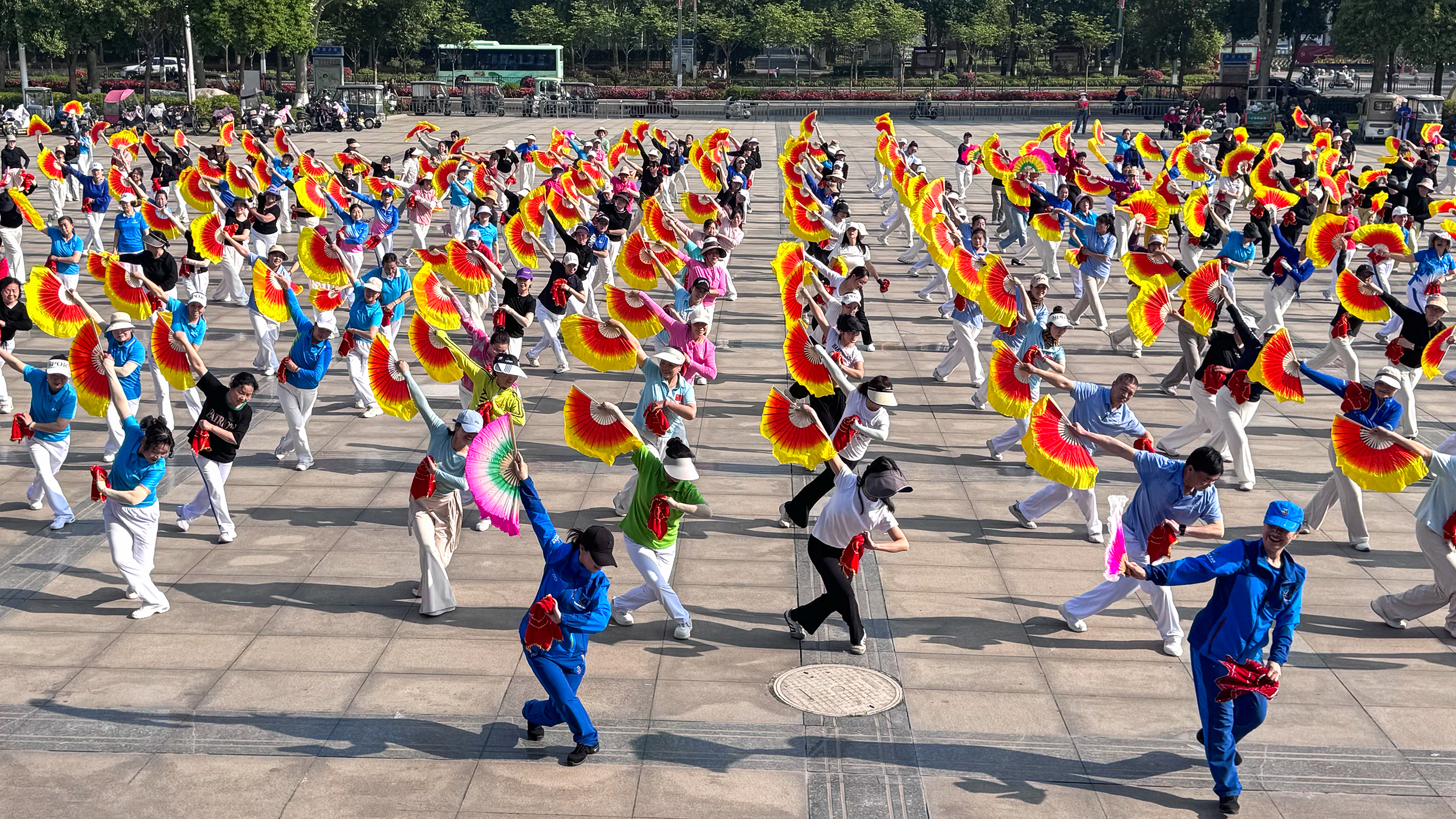 操舞社会指导员培训  01