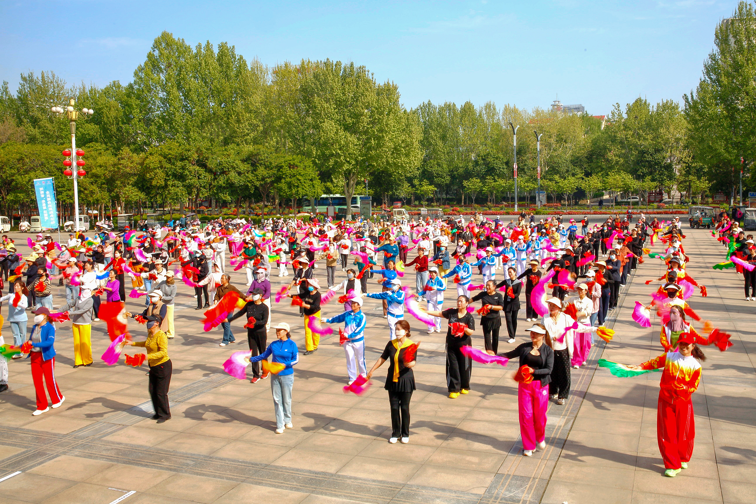 操舞社会指导员培训  02