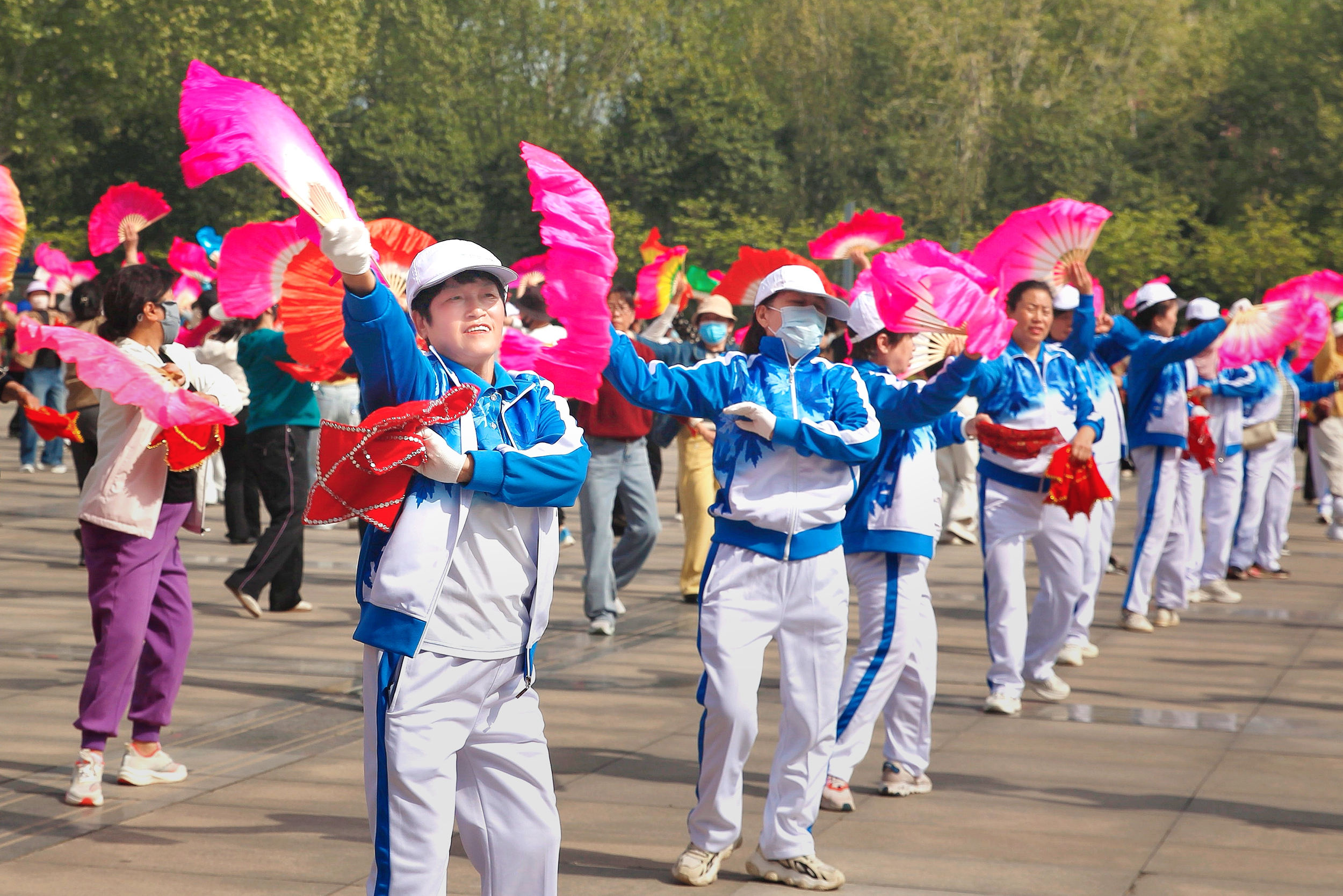 操舞社会指导员培训  03