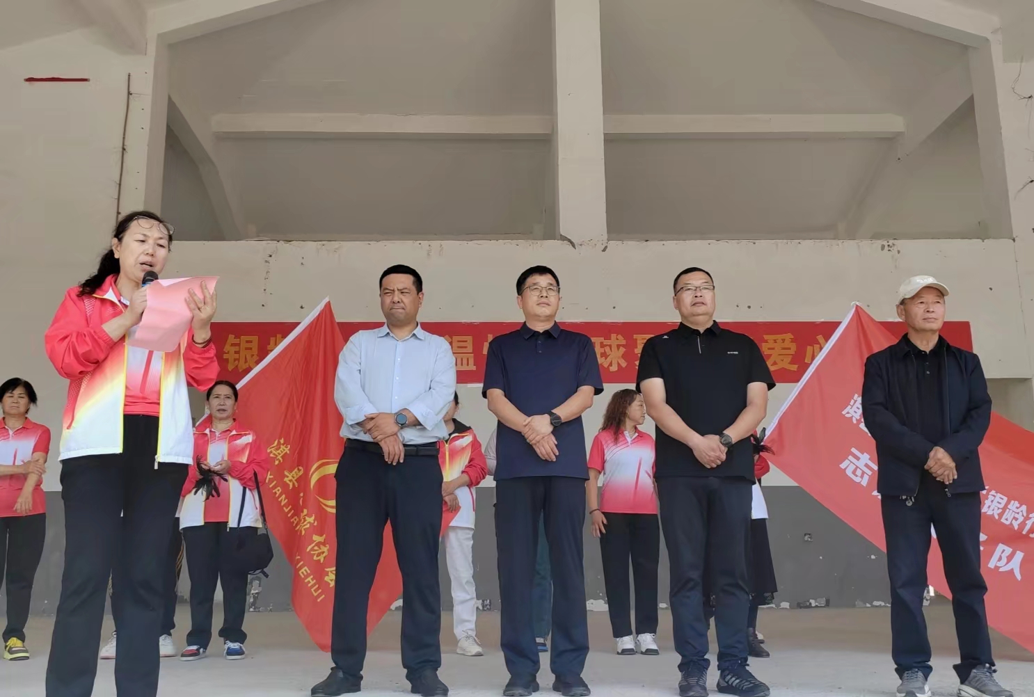 淇县毽球传大爱