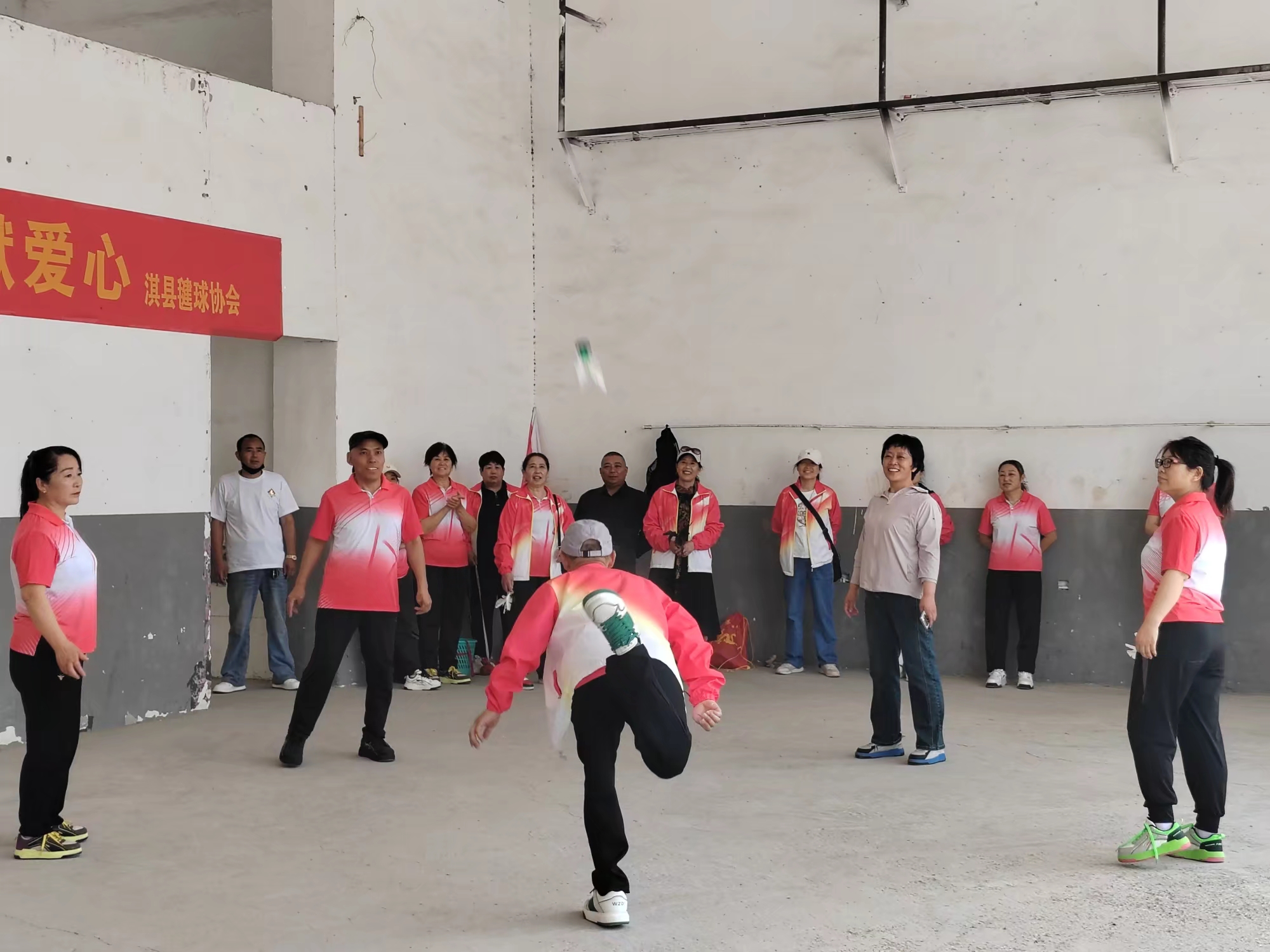 毽球表演