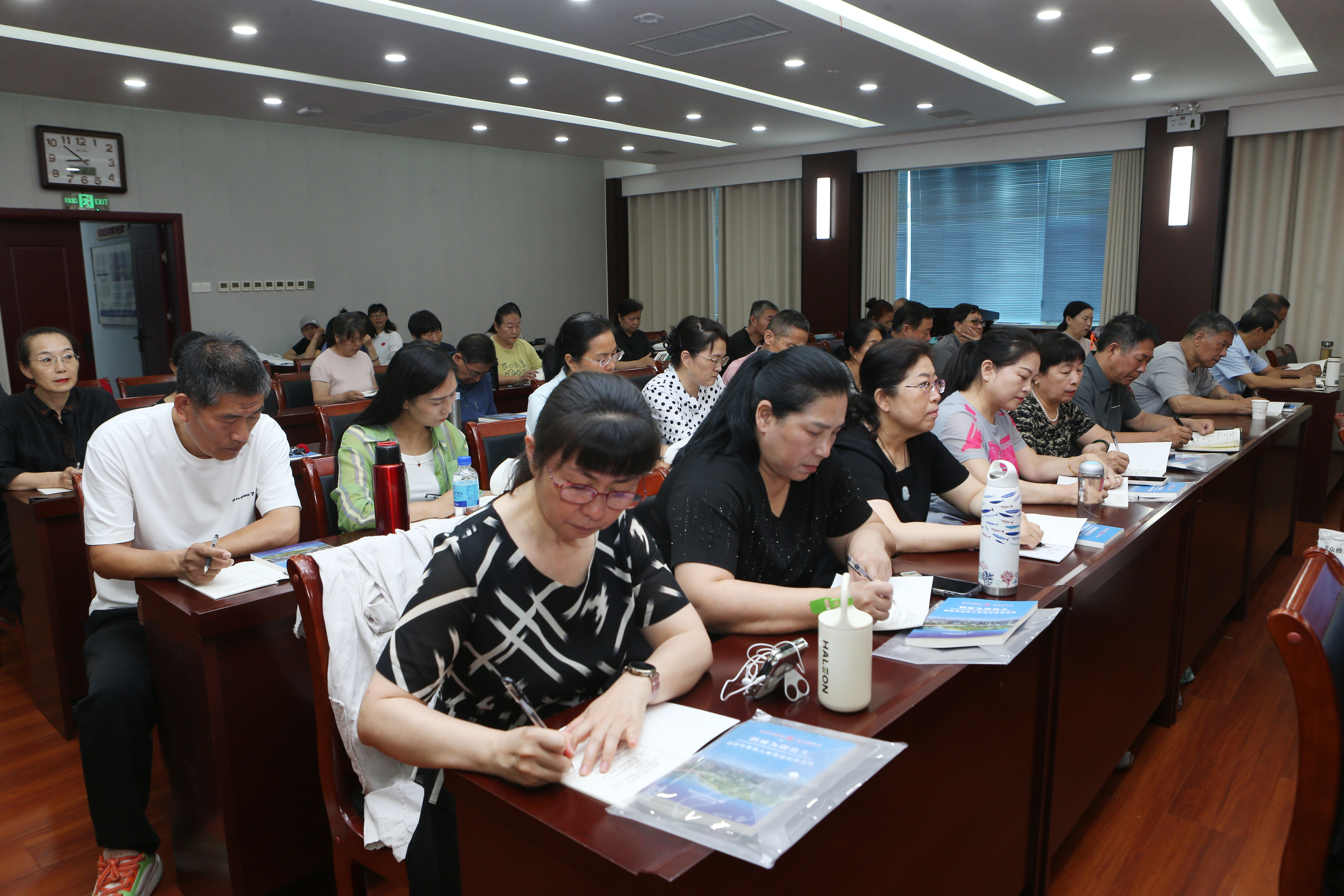 听课学员