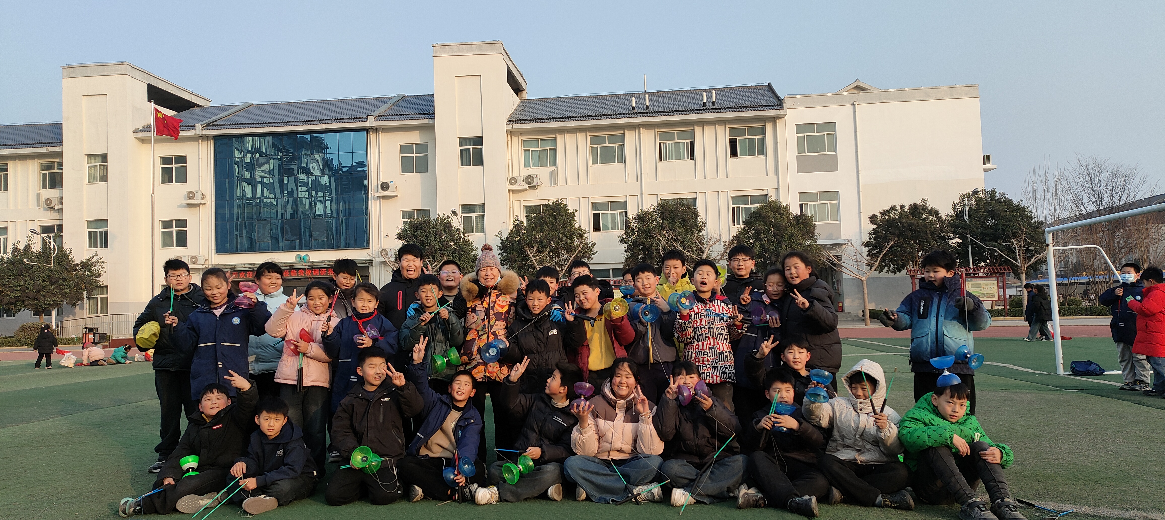 云溪小学空竹社团