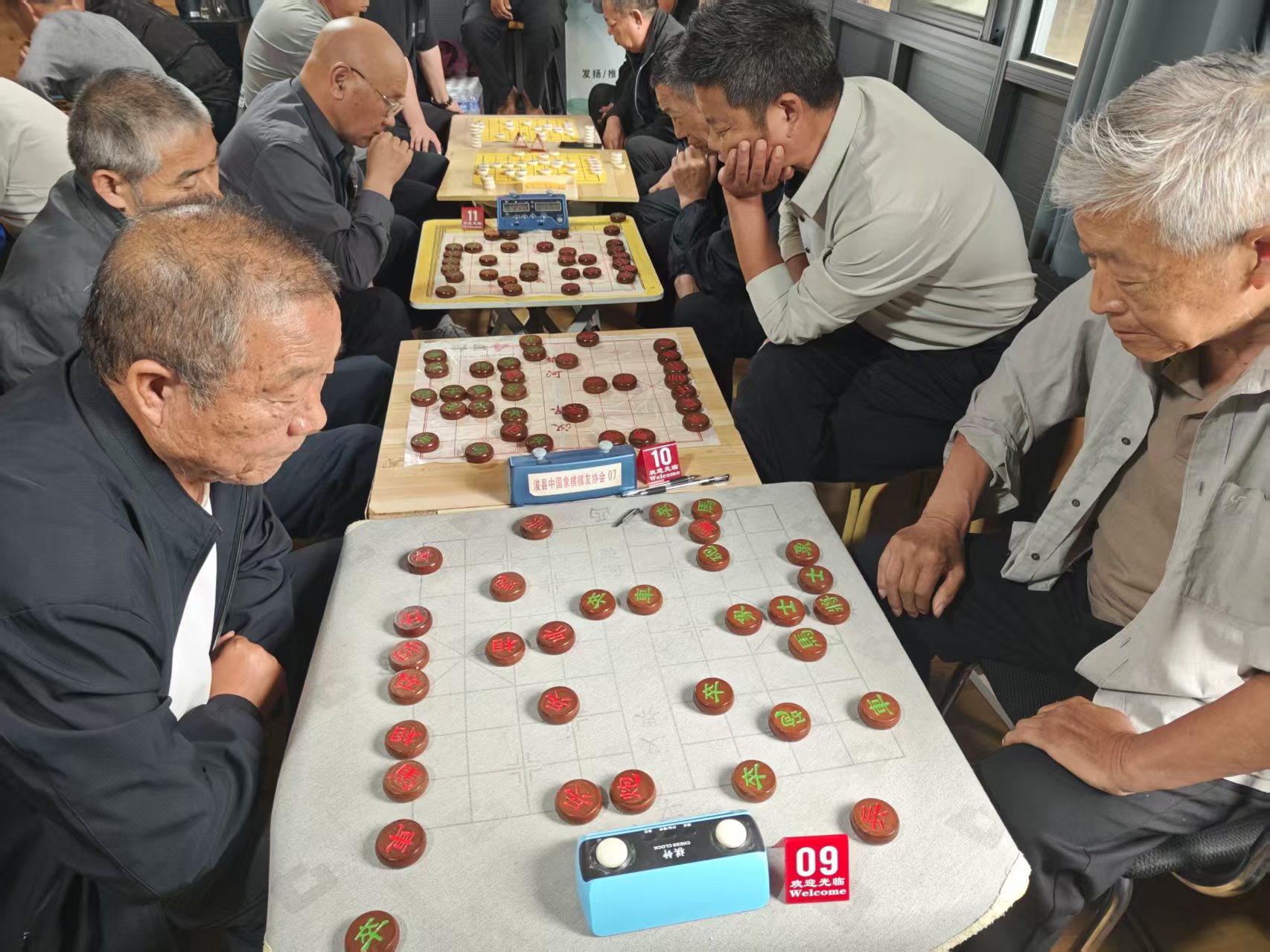 浚县古城象棋赛中2
