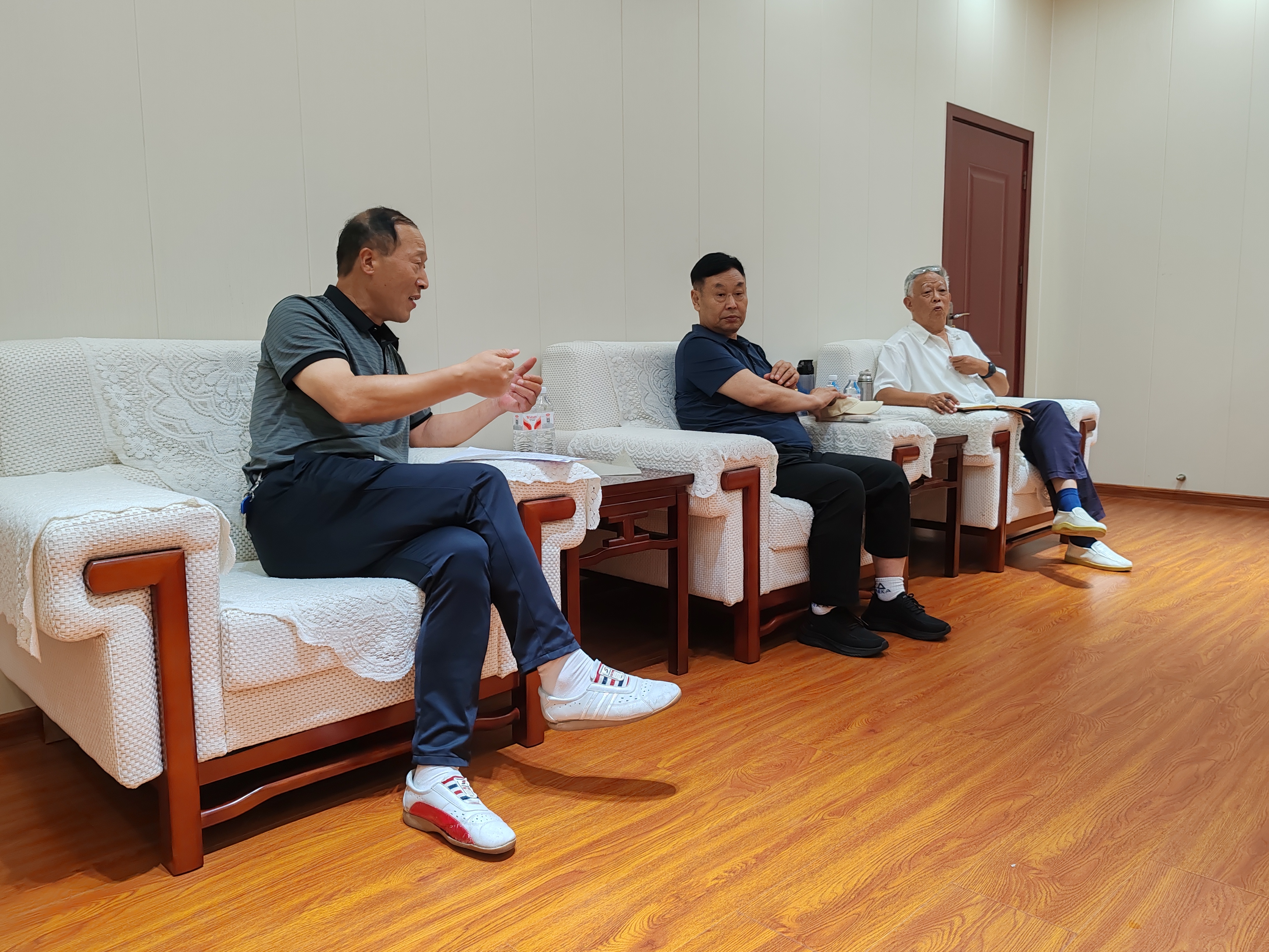 门球专委会座谈2