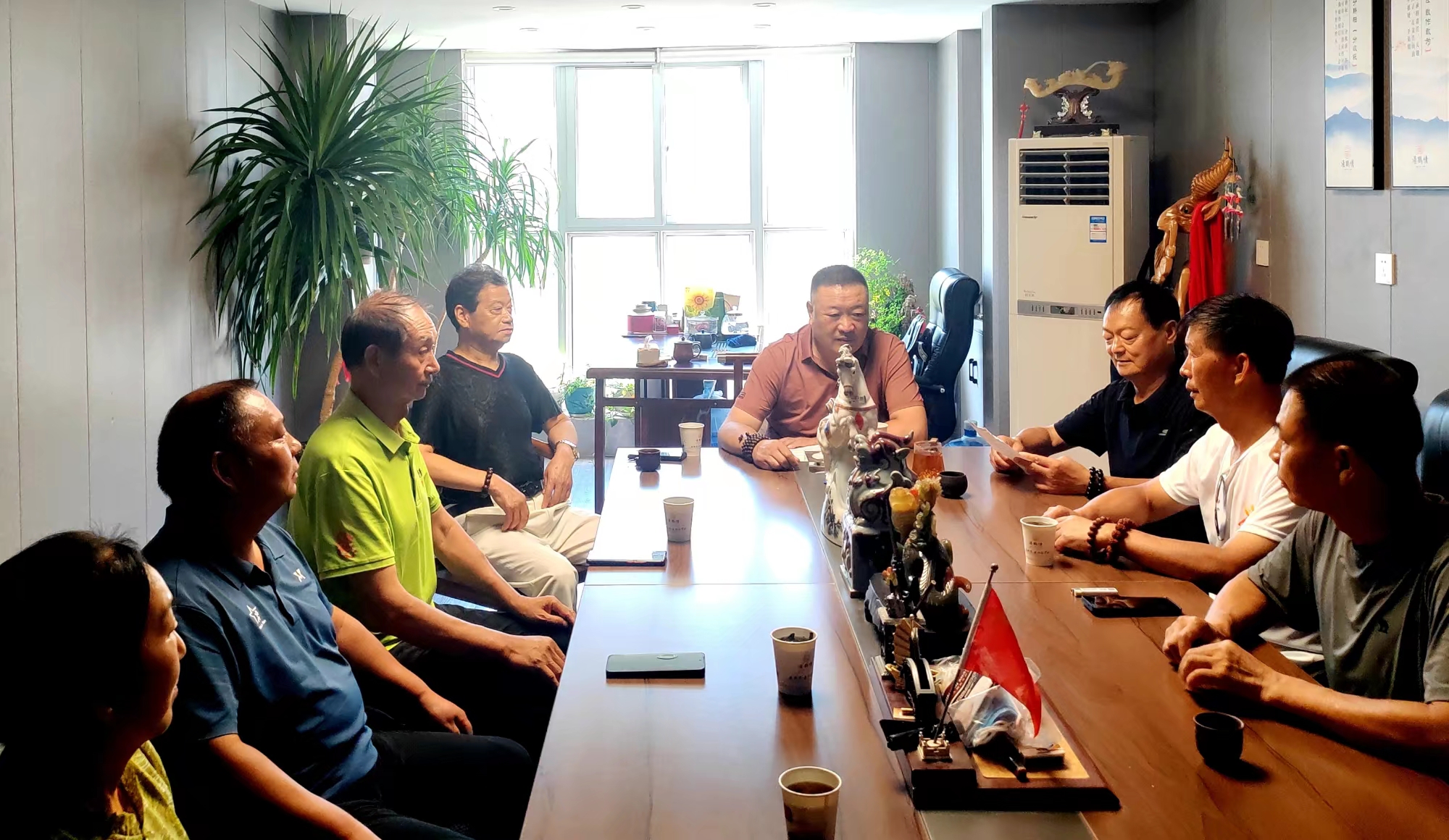 舞龙专委会学习