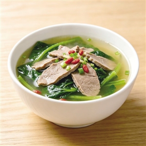 菠菜猪肝汤