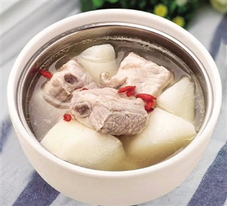 茯苓山药排骨汤