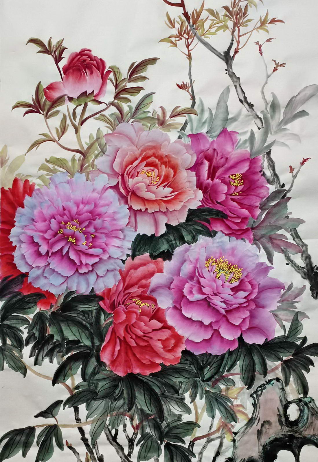 平顶山市老年体协程相梅绘画作品 (3)