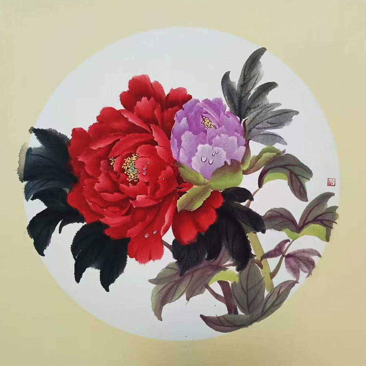 平顶山市老年体协程相梅绘画作品 (2)