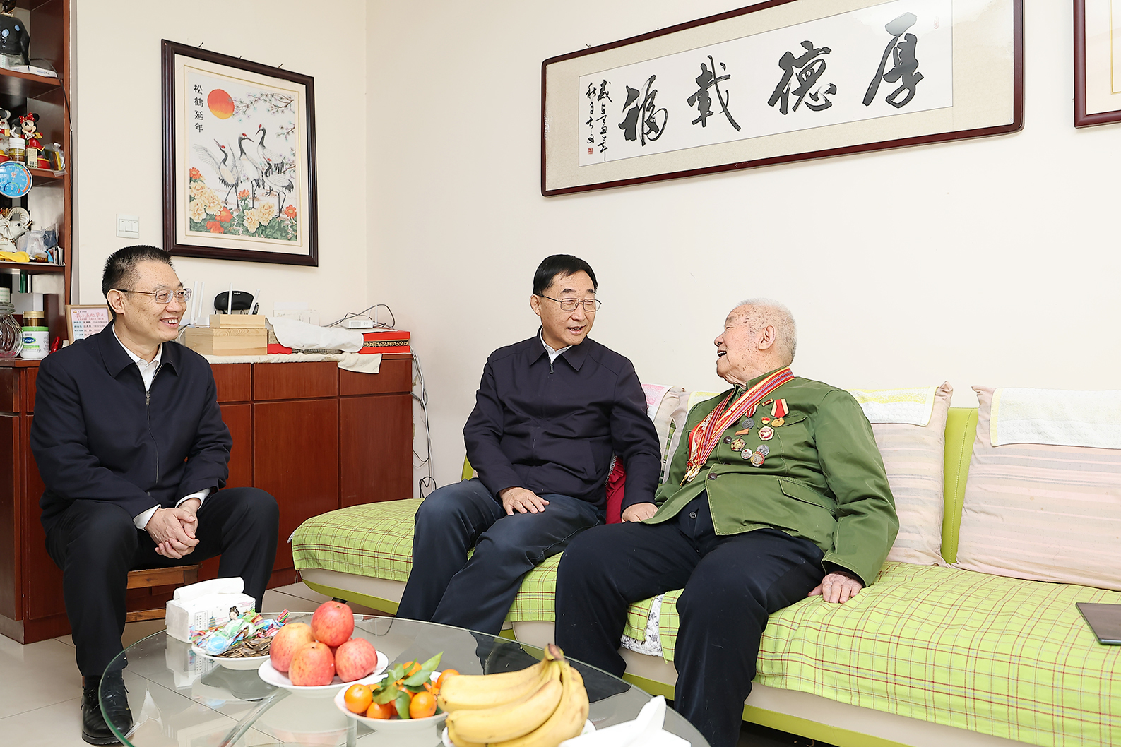 刘宁在走访慰问困难群众、生活困难党员、老战士、老党员时强调 聚焦急难愁盼 办好为民实事 确保人民群众欢乐平安祥和过节