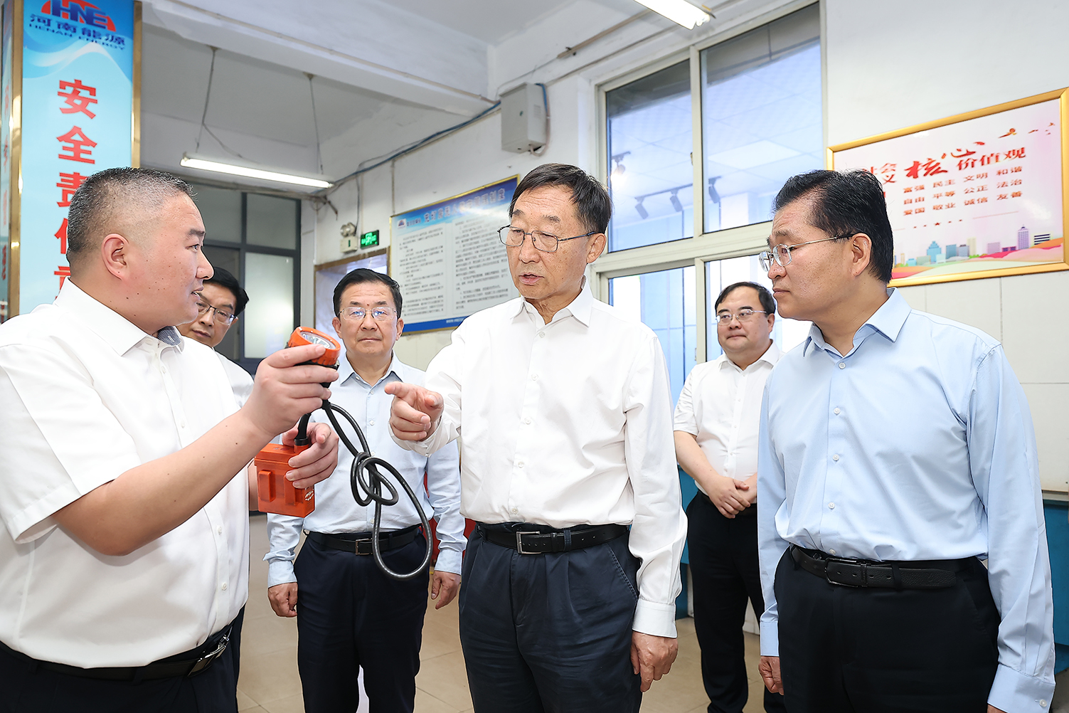 刘宁到三门峡调研检查安全生产工作 压紧压实责任 深化治本攻坚 坚决守住守牢安全生产红线